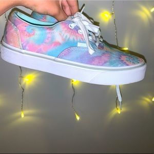 tie diy vans